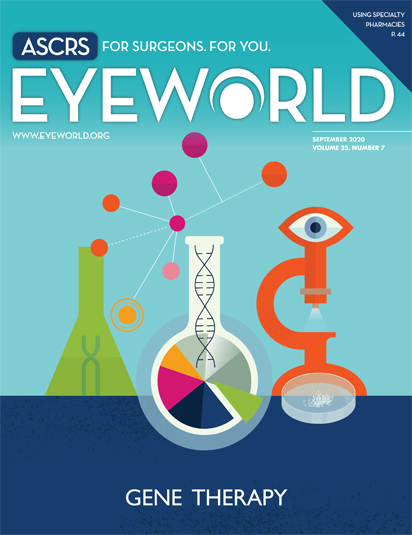 EyeWorld September cover